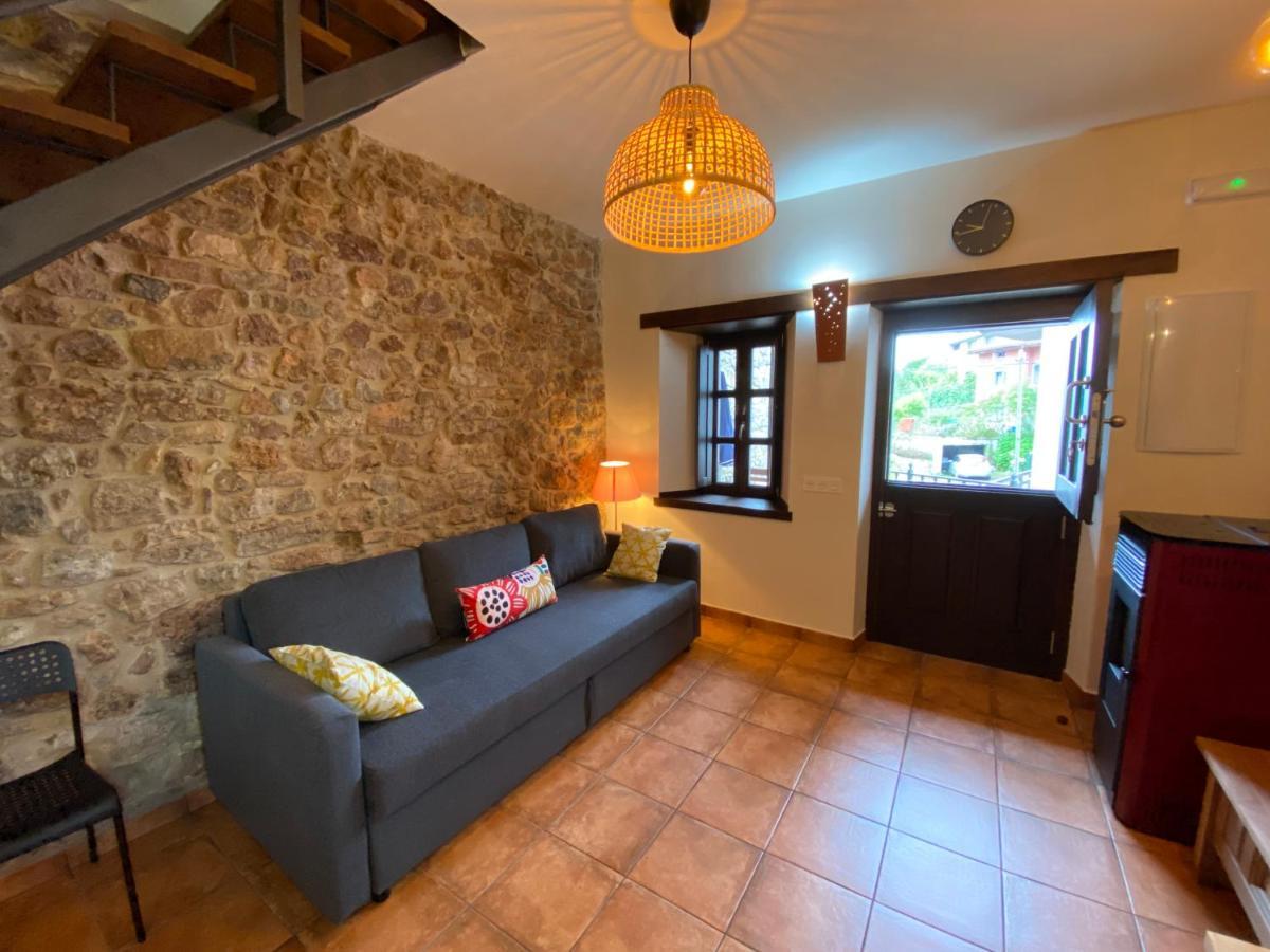 לאנס Apartamentos Rurales Playas De Niembro מראה חיצוני תמונה