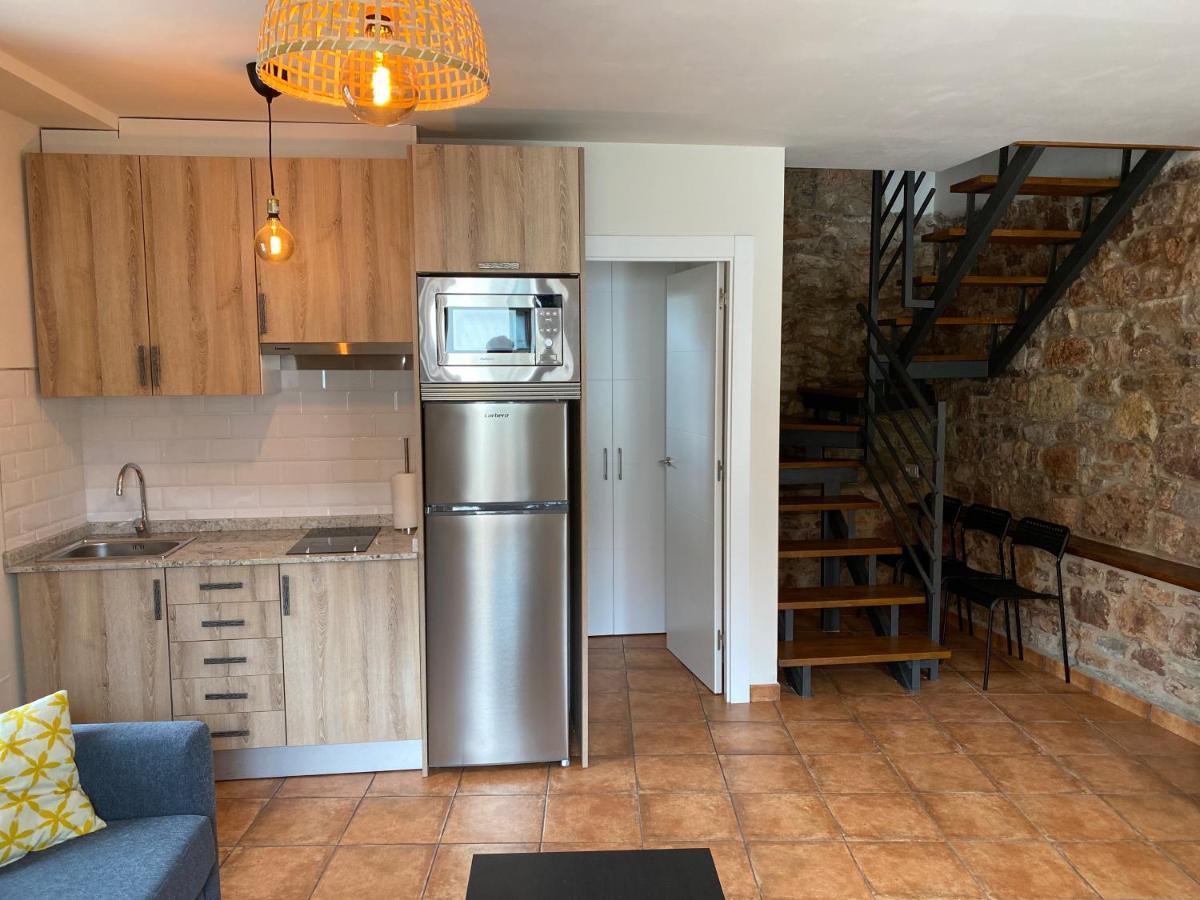 לאנס Apartamentos Rurales Playas De Niembro מראה חיצוני תמונה