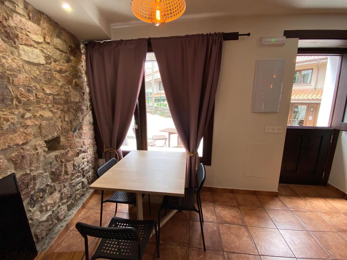 לאנס Apartamentos Rurales Playas De Niembro מראה חיצוני תמונה