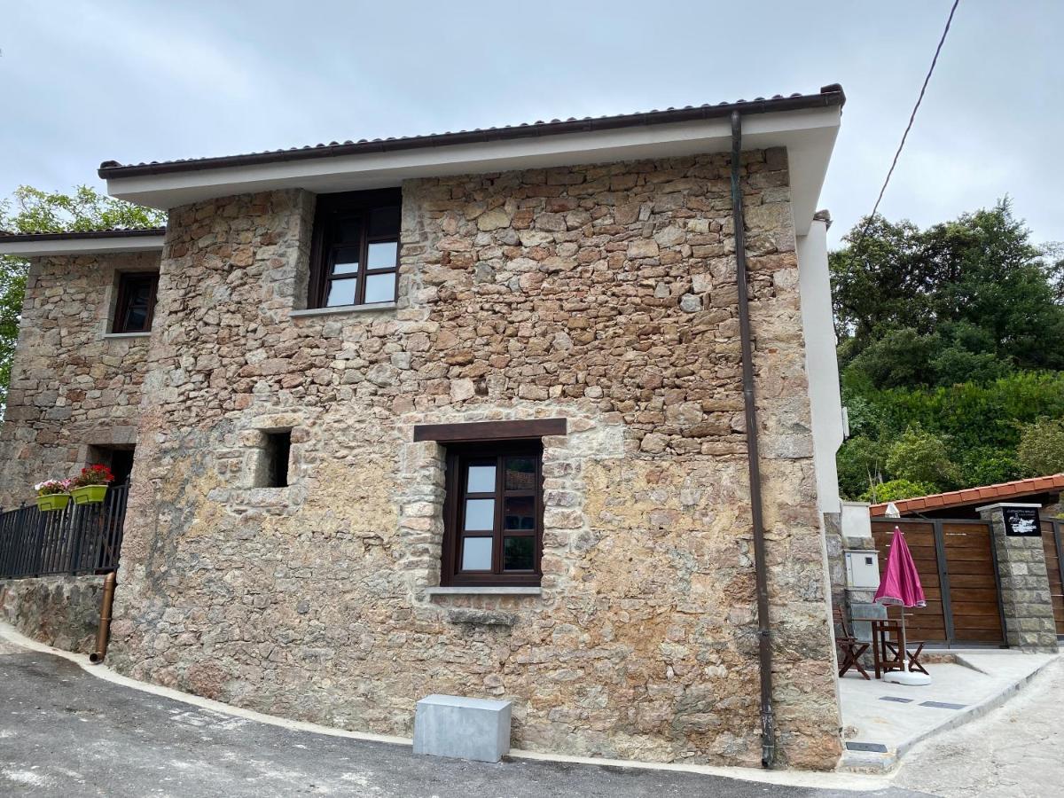 לאנס Apartamentos Rurales Playas De Niembro מראה חיצוני תמונה