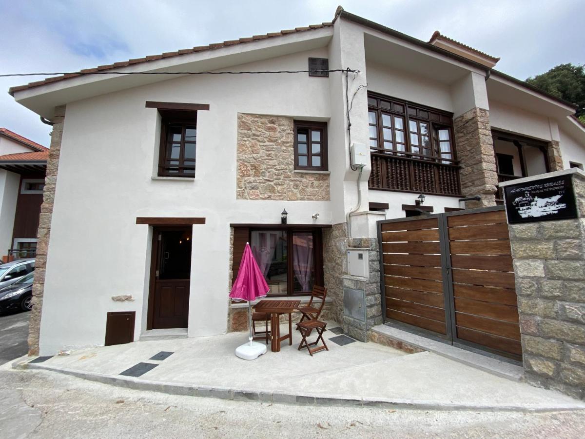 לאנס Apartamentos Rurales Playas De Niembro מראה חיצוני תמונה