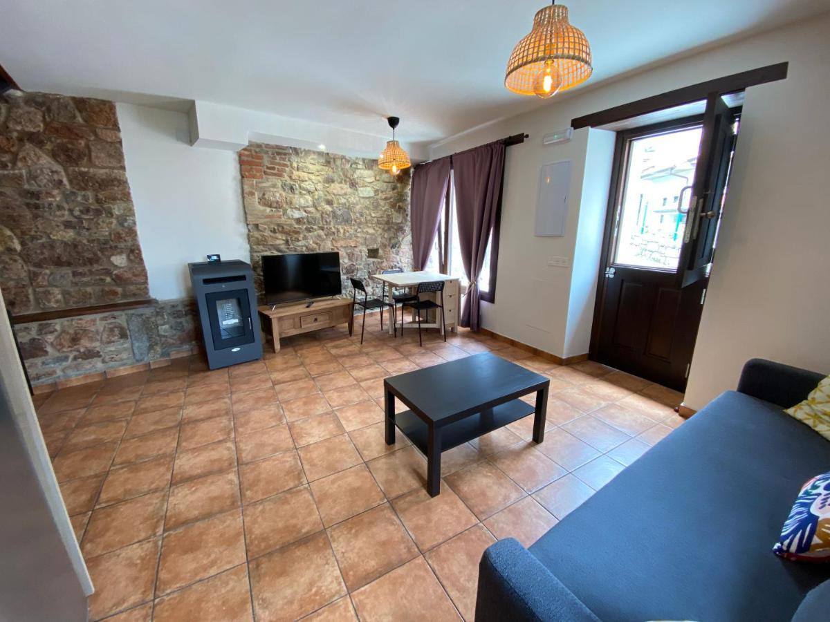 לאנס Apartamentos Rurales Playas De Niembro מראה חיצוני תמונה