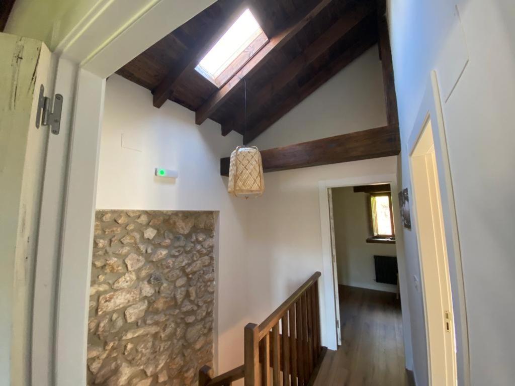 לאנס Apartamentos Rurales Playas De Niembro מראה חיצוני תמונה