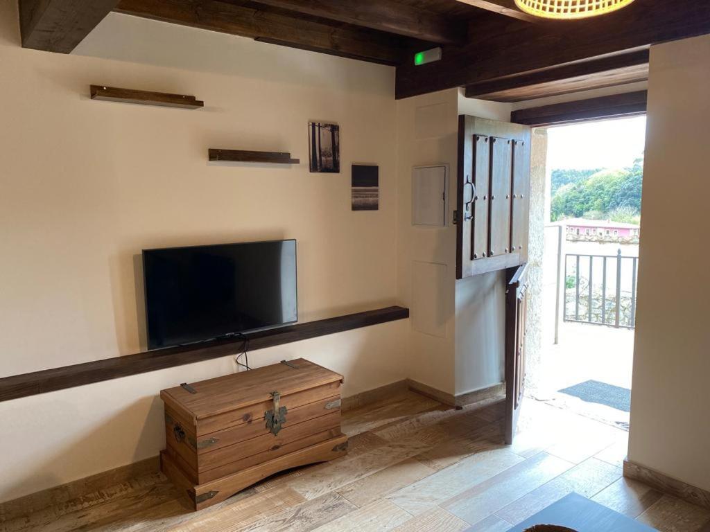 לאנס Apartamentos Rurales Playas De Niembro מראה חיצוני תמונה