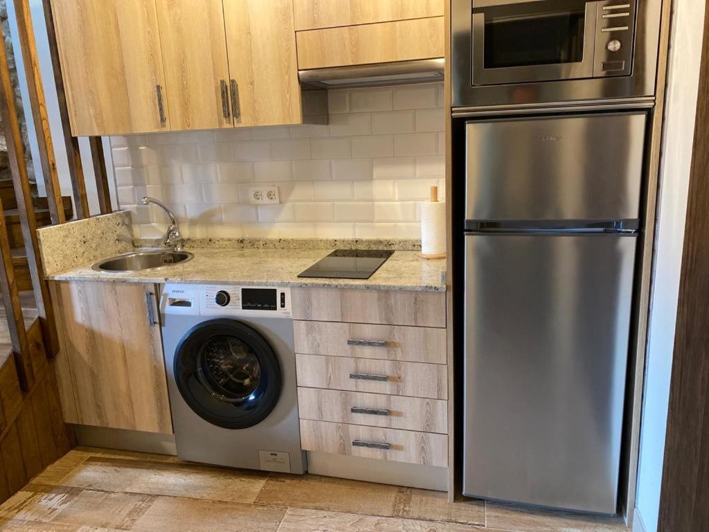 לאנס Apartamentos Rurales Playas De Niembro מראה חיצוני תמונה