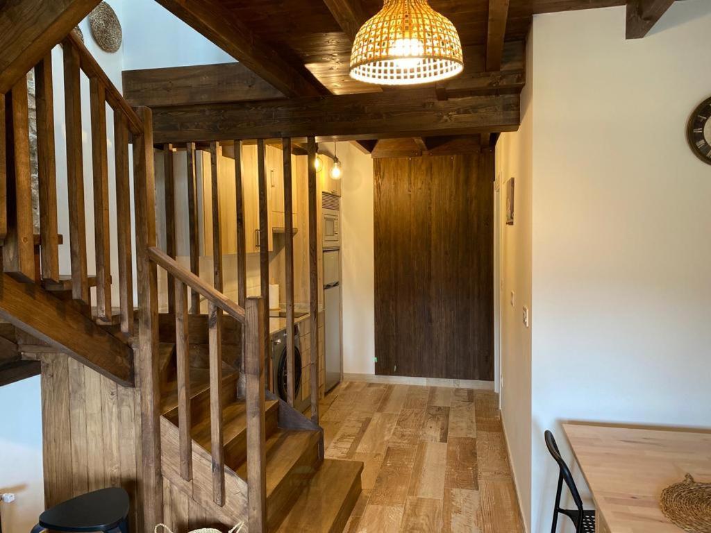 לאנס Apartamentos Rurales Playas De Niembro מראה חיצוני תמונה