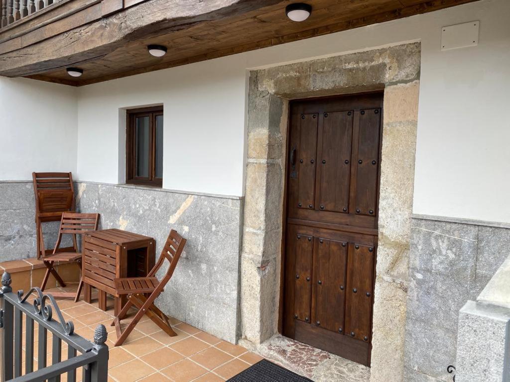 לאנס Apartamentos Rurales Playas De Niembro מראה חיצוני תמונה