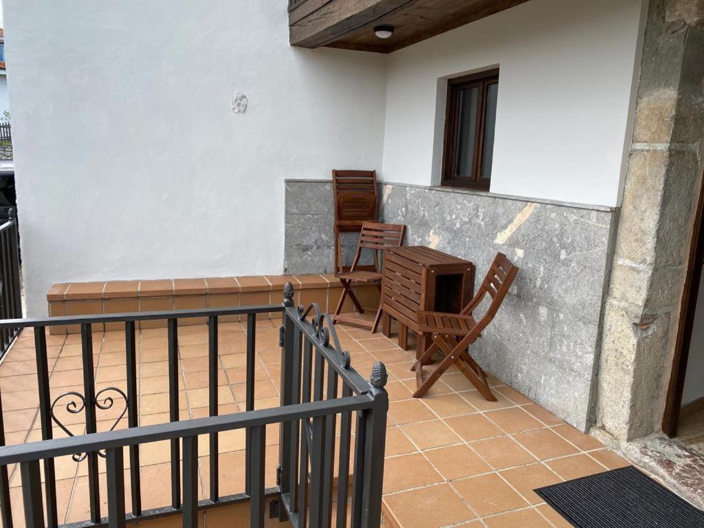 לאנס Apartamentos Rurales Playas De Niembro מראה חיצוני תמונה