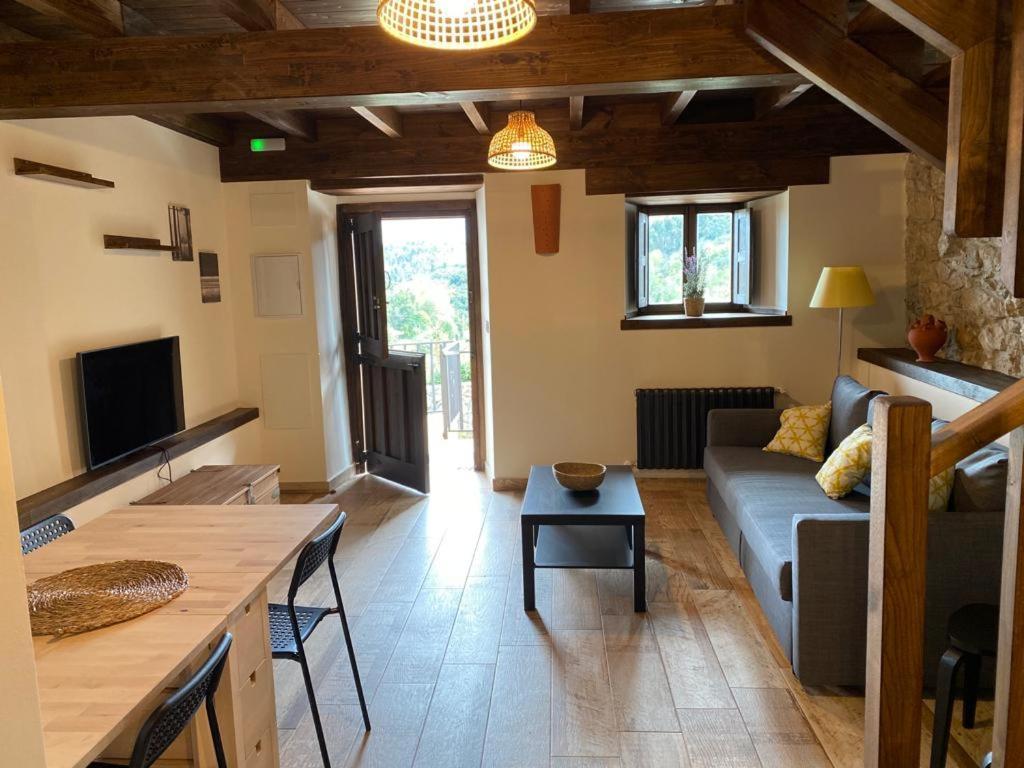 לאנס Apartamentos Rurales Playas De Niembro מראה חיצוני תמונה