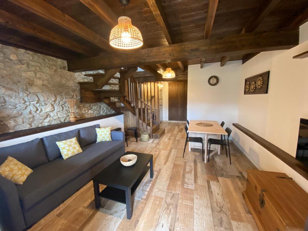 לאנס Apartamentos Rurales Playas De Niembro מראה חיצוני תמונה