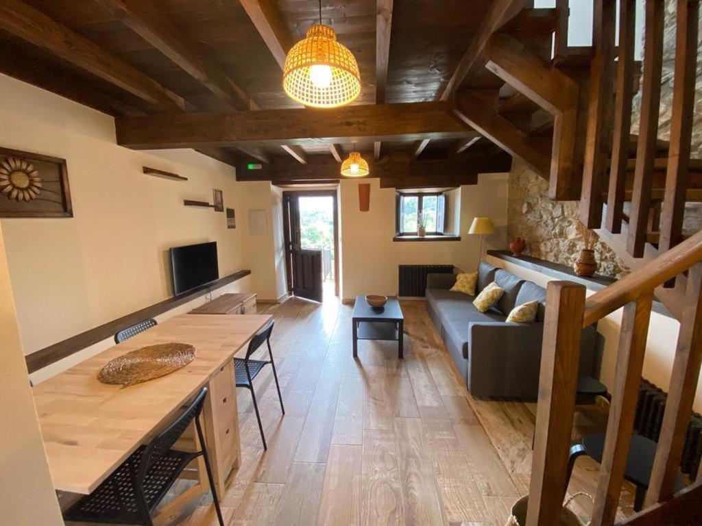 לאנס Apartamentos Rurales Playas De Niembro מראה חיצוני תמונה
