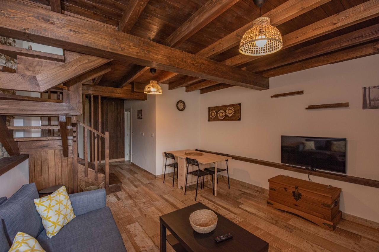 לאנס Apartamentos Rurales Playas De Niembro מראה חיצוני תמונה