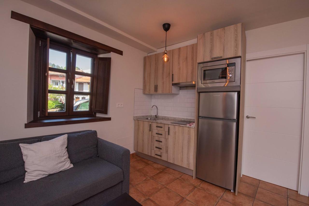 לאנס Apartamentos Rurales Playas De Niembro מראה חיצוני תמונה