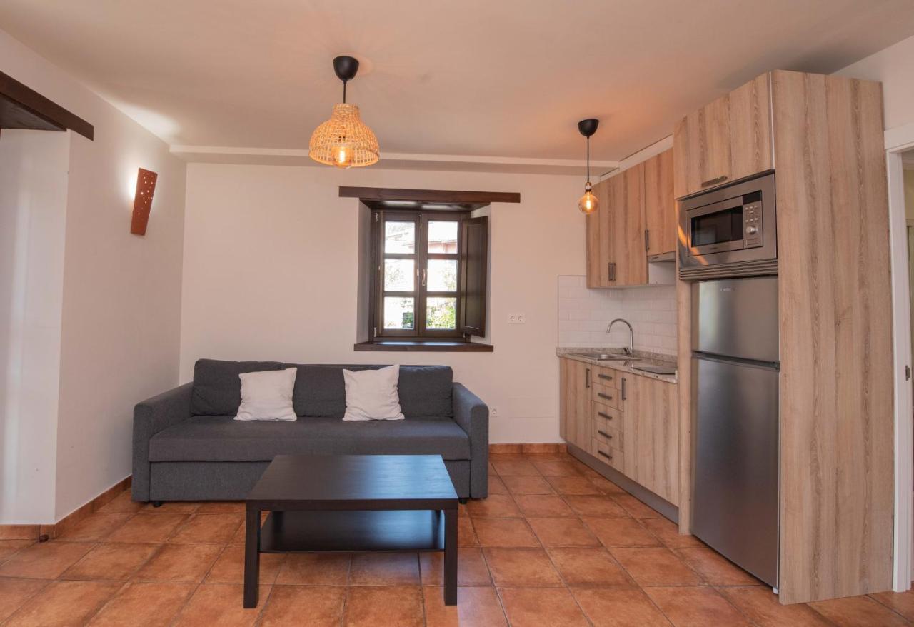 לאנס Apartamentos Rurales Playas De Niembro מראה חיצוני תמונה