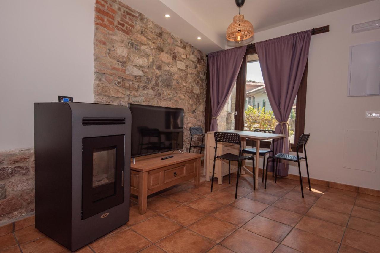 לאנס Apartamentos Rurales Playas De Niembro מראה חיצוני תמונה