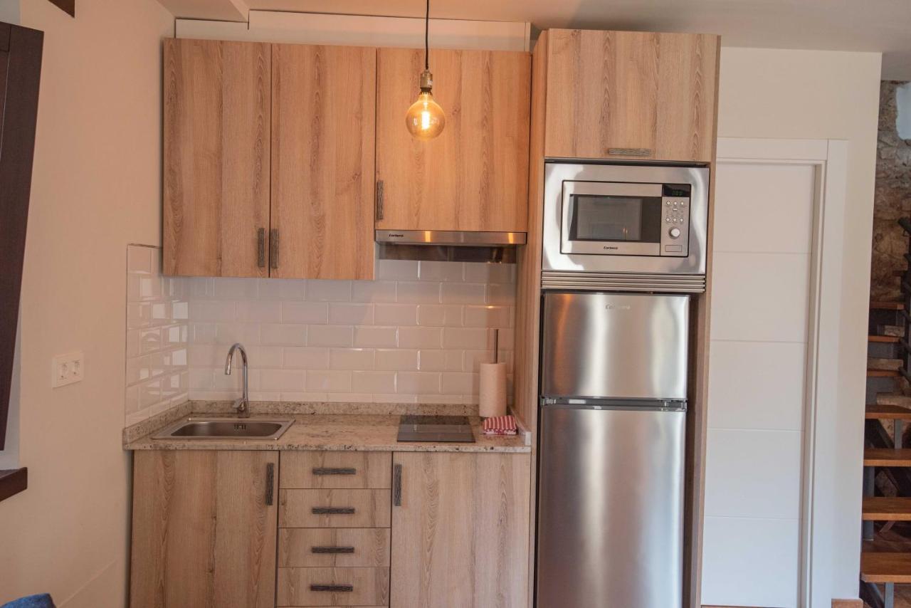 לאנס Apartamentos Rurales Playas De Niembro מראה חיצוני תמונה