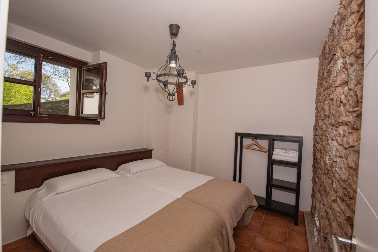 לאנס Apartamentos Rurales Playas De Niembro מראה חיצוני תמונה