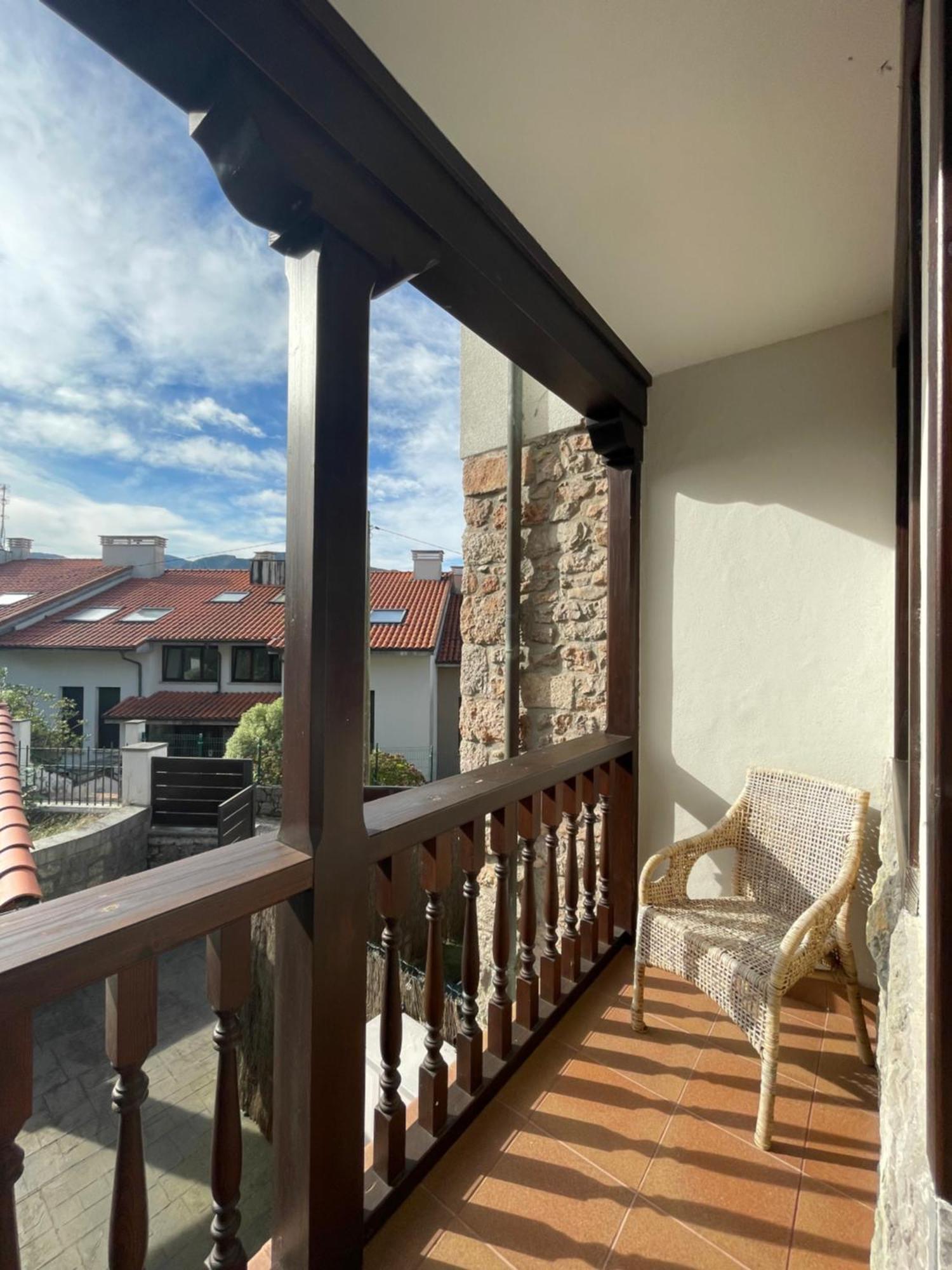 לאנס Apartamentos Rurales Playas De Niembro מראה חיצוני תמונה
