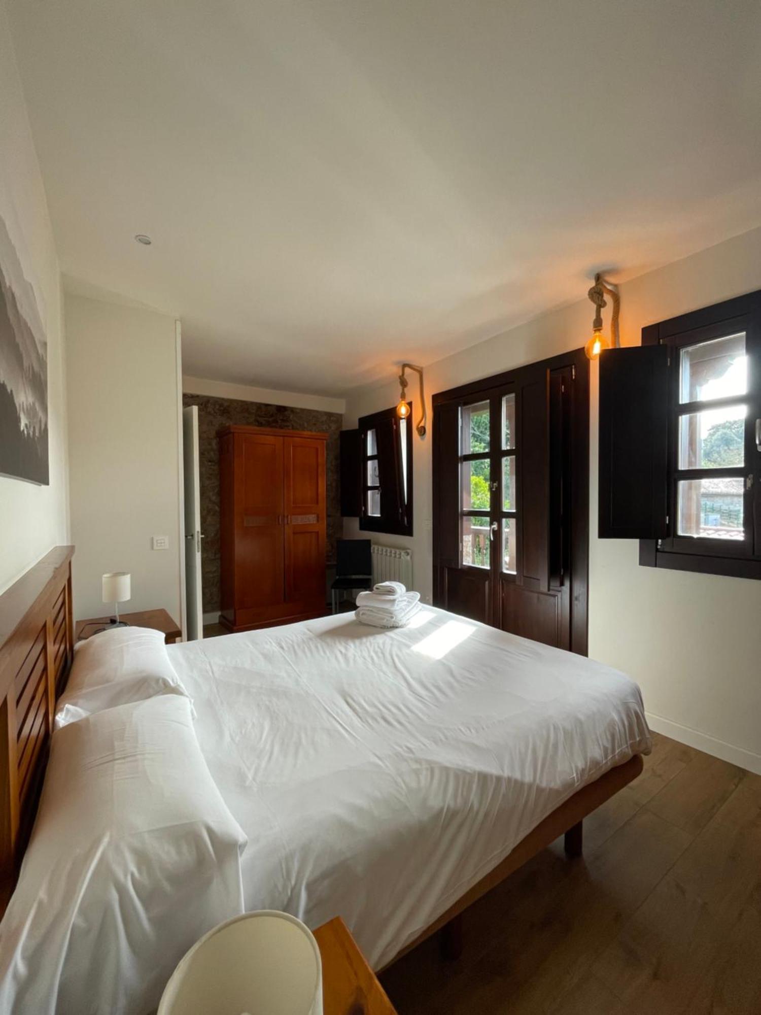 לאנס Apartamentos Rurales Playas De Niembro מראה חיצוני תמונה