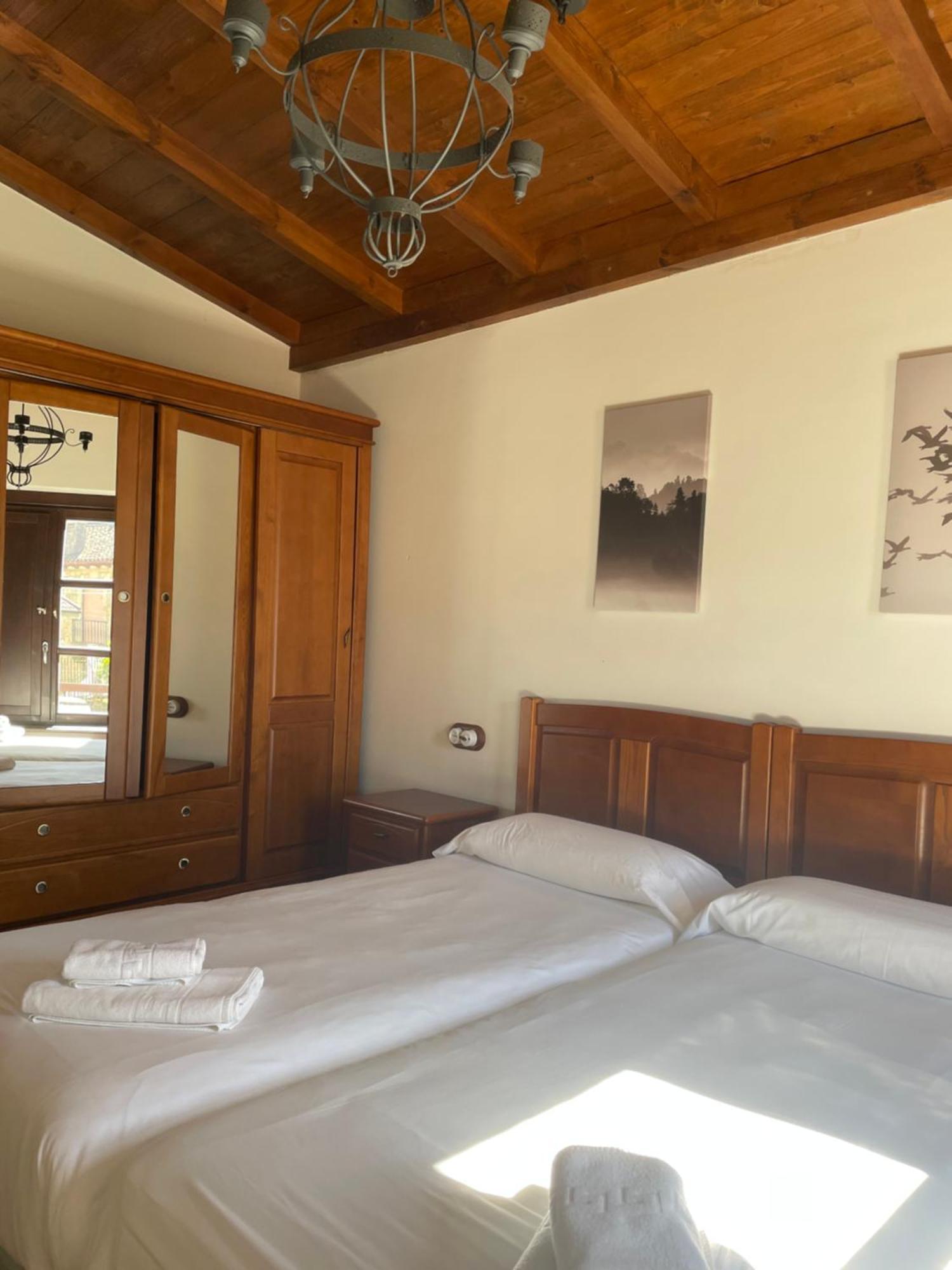 לאנס Apartamentos Rurales Playas De Niembro מראה חיצוני תמונה