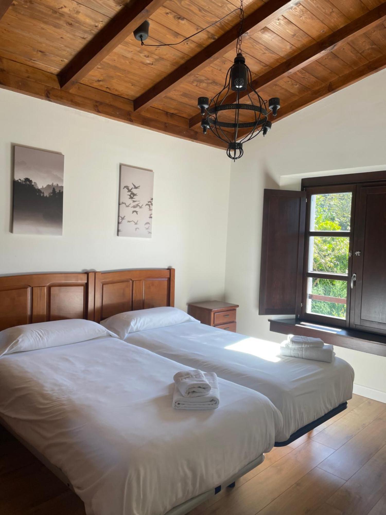 לאנס Apartamentos Rurales Playas De Niembro מראה חיצוני תמונה