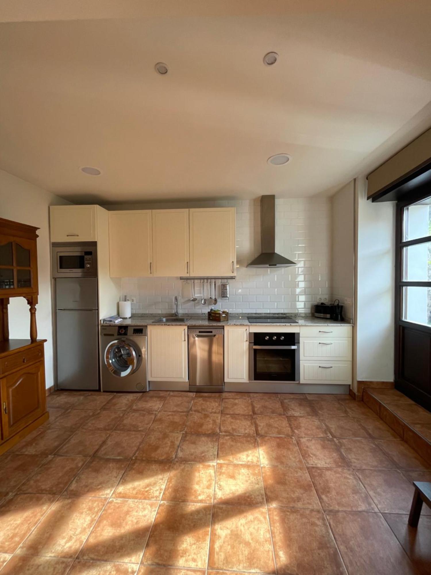 לאנס Apartamentos Rurales Playas De Niembro מראה חיצוני תמונה