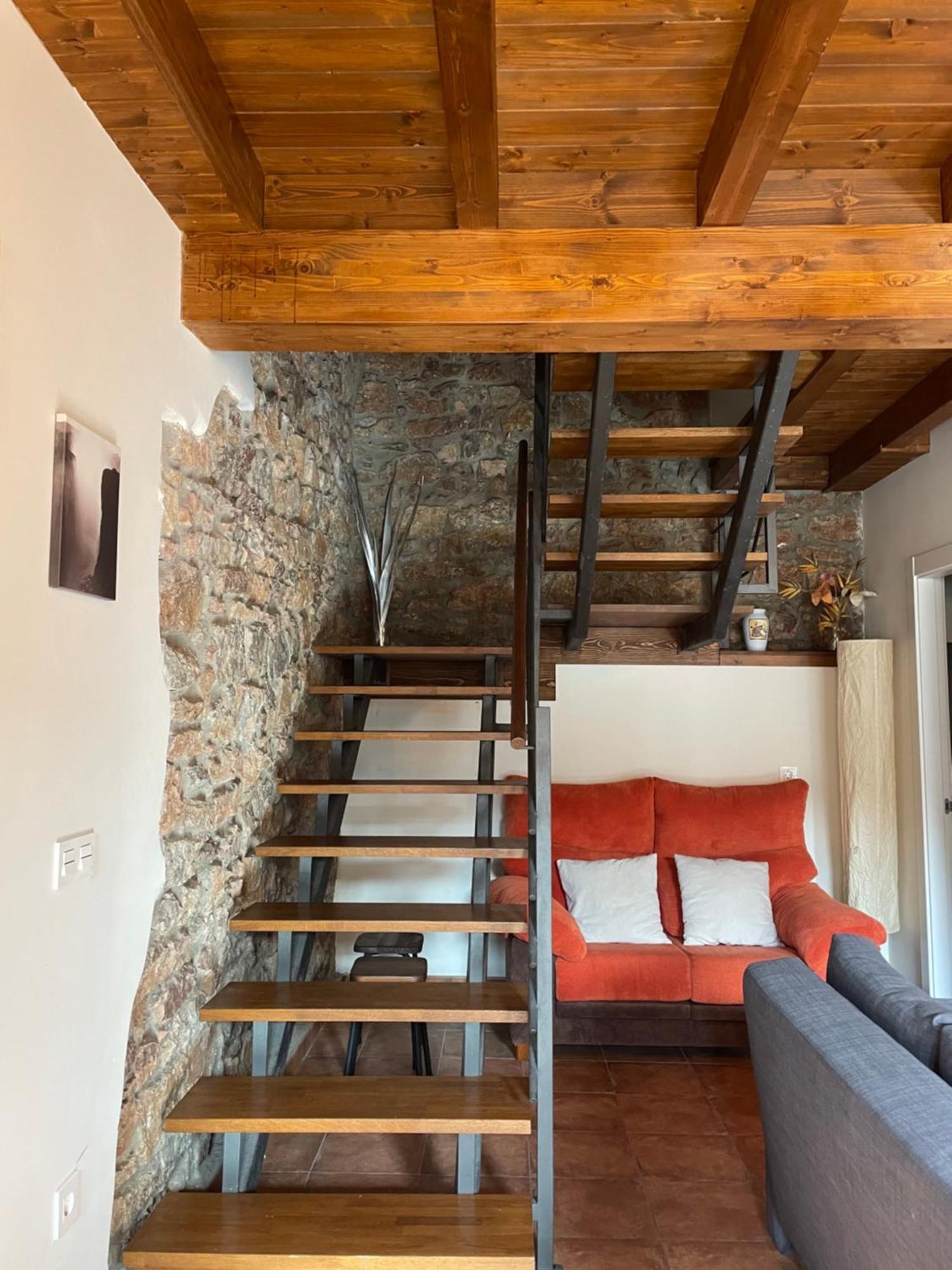 לאנס Apartamentos Rurales Playas De Niembro מראה חיצוני תמונה
