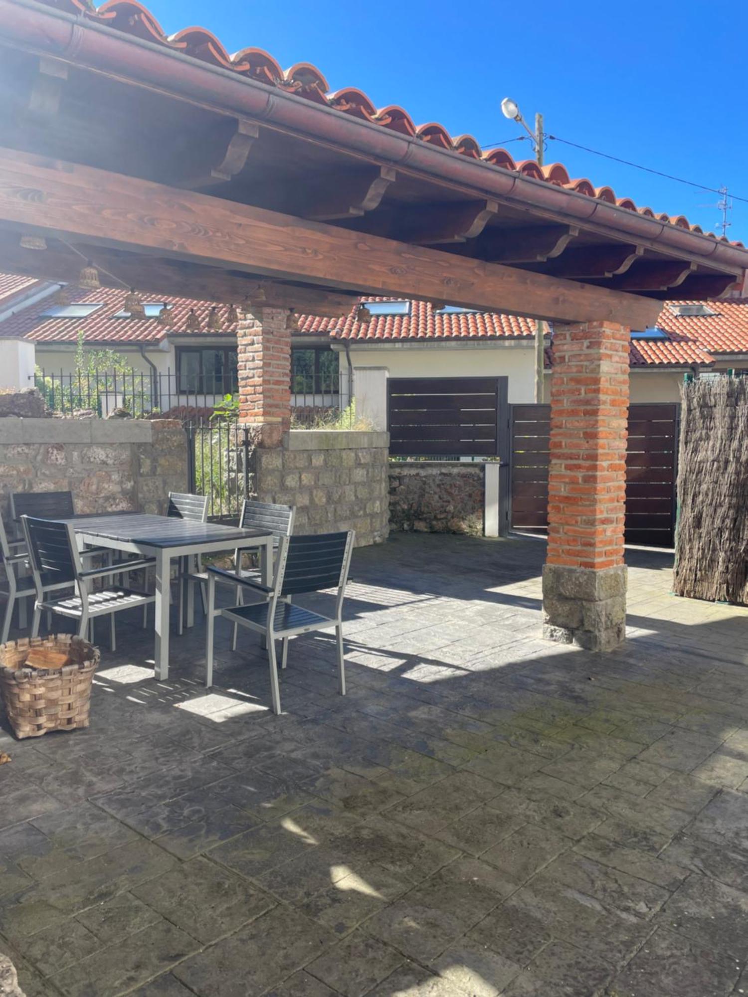לאנס Apartamentos Rurales Playas De Niembro מראה חיצוני תמונה