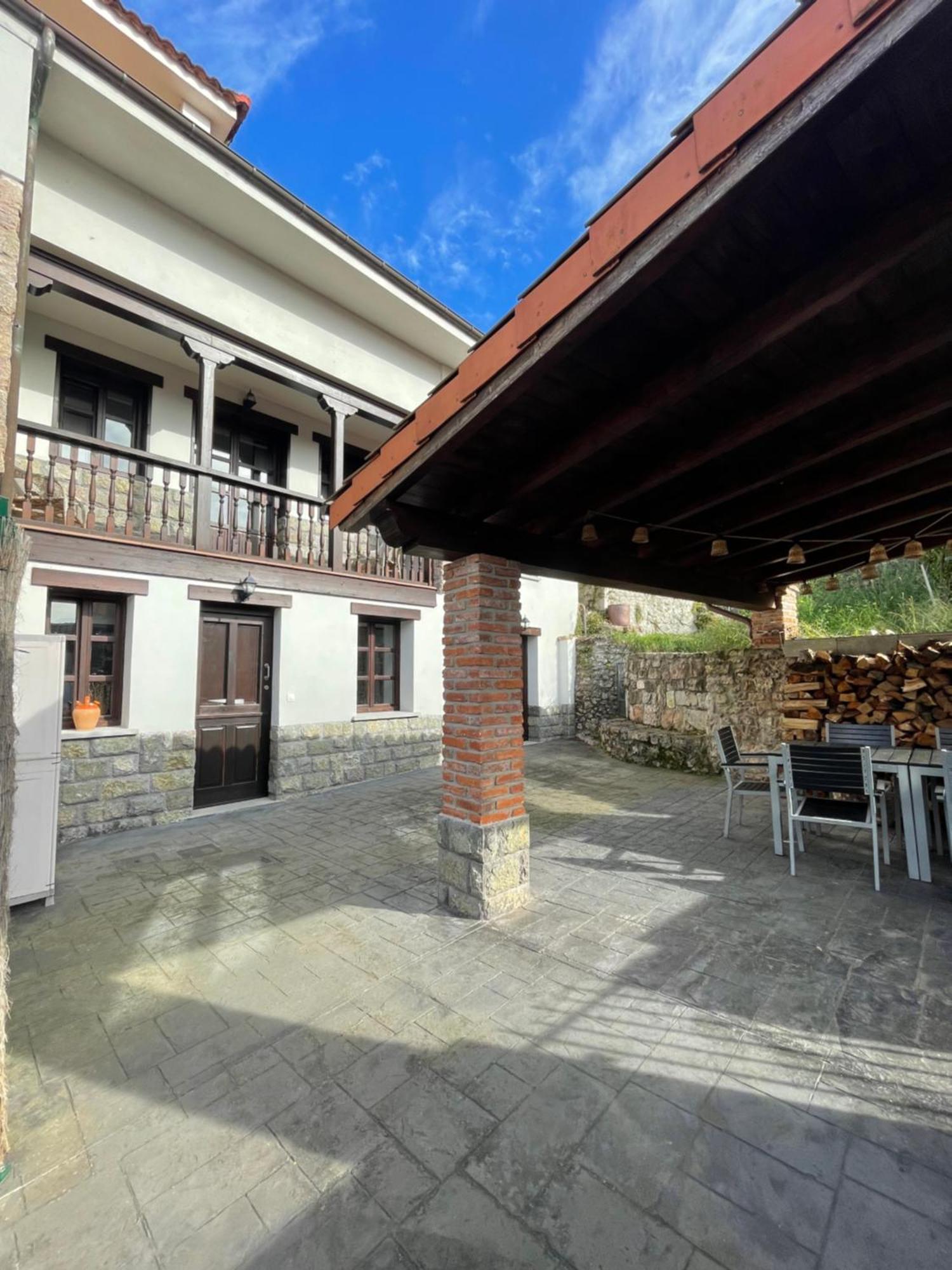 לאנס Apartamentos Rurales Playas De Niembro מראה חיצוני תמונה