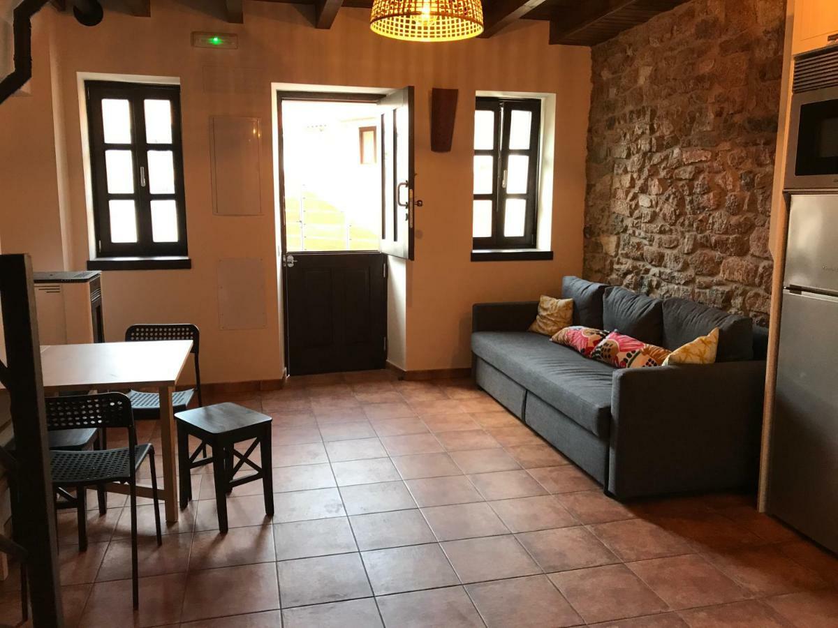 לאנס Apartamentos Rurales Playas De Niembro מראה חיצוני תמונה