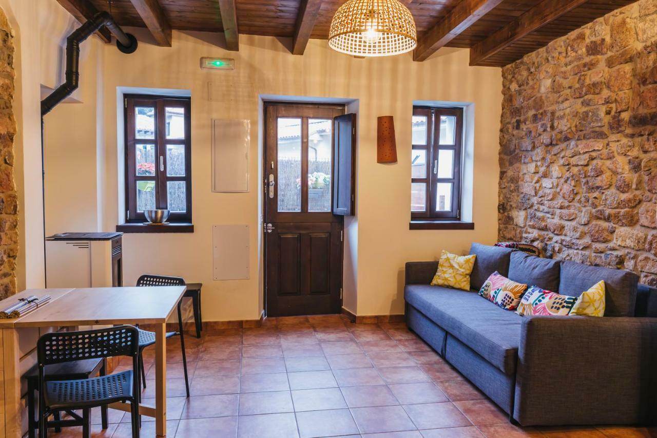 לאנס Apartamentos Rurales Playas De Niembro מראה חיצוני תמונה