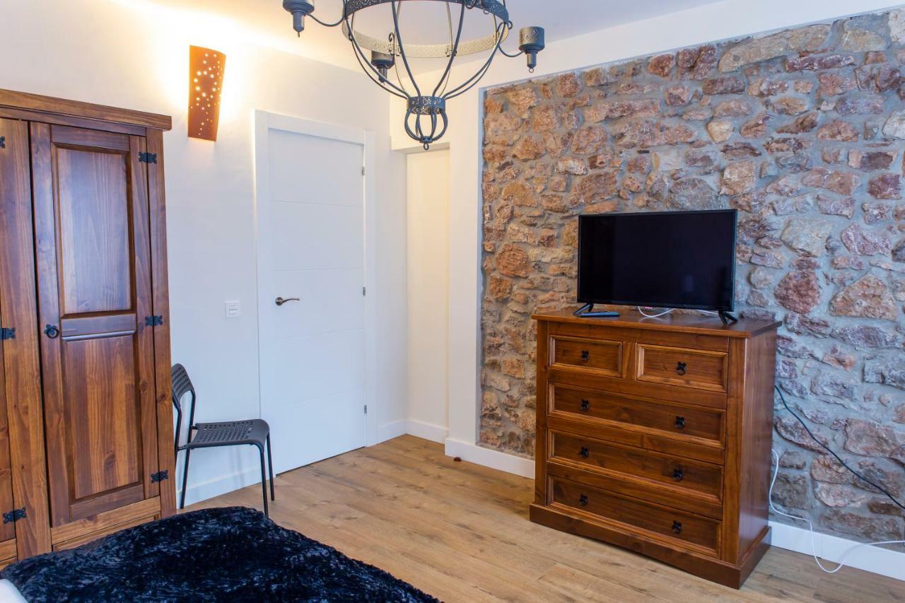 לאנס Apartamentos Rurales Playas De Niembro מראה חיצוני תמונה